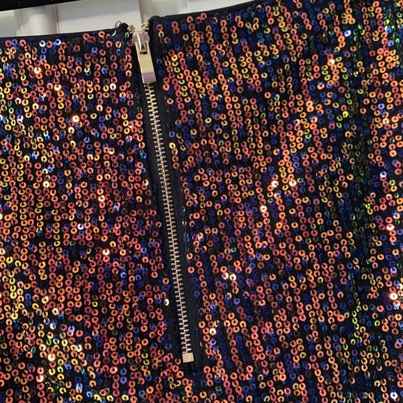 NWT Altar’d State Sequin Skirt - Picture 6 of 9